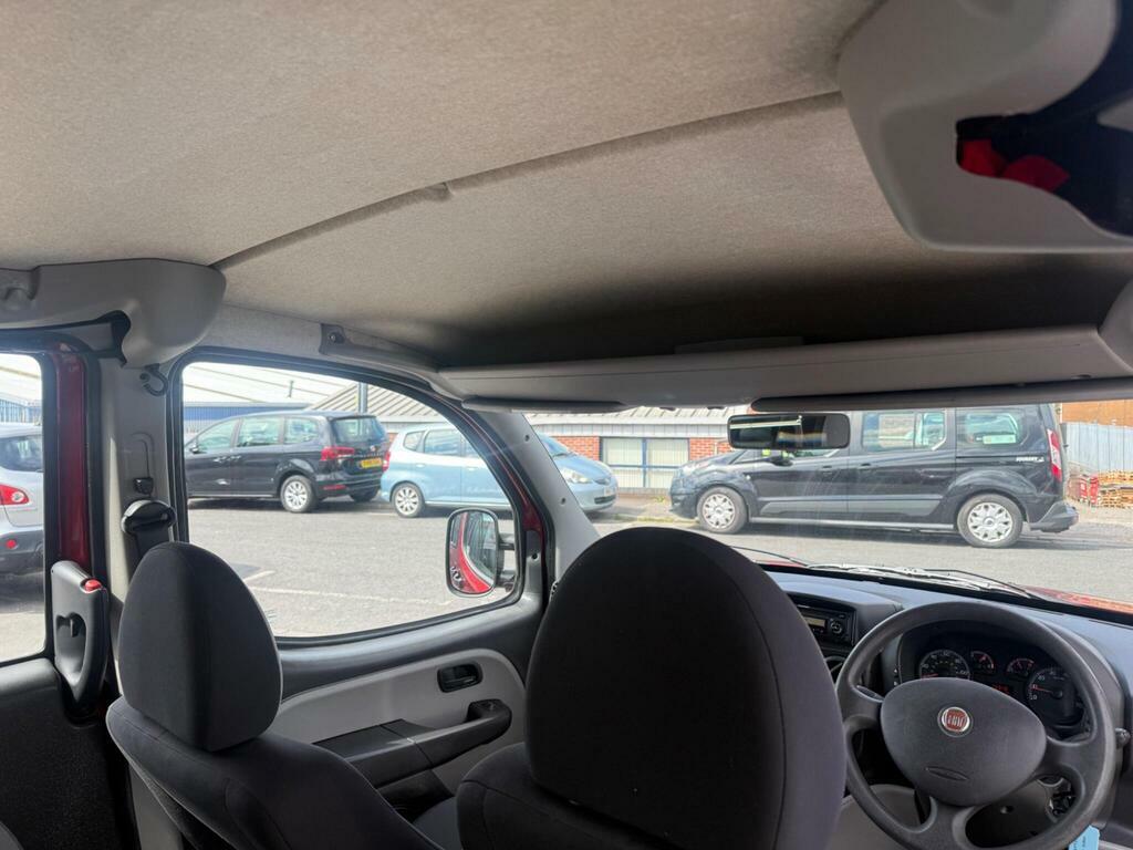 Fiat Doblo Van Jtd Dynamic 105Bhp 2009 Blue #15