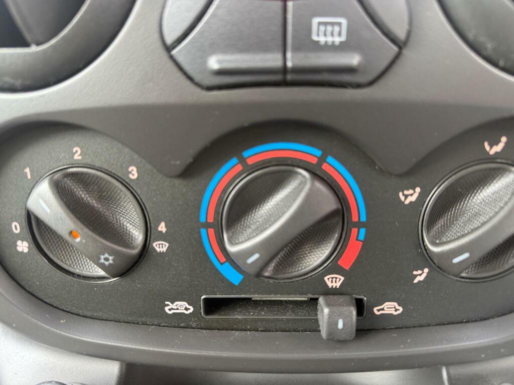 Fiat Doblo Van Jtd Dynamic 105Bhp 2009 Blue #9