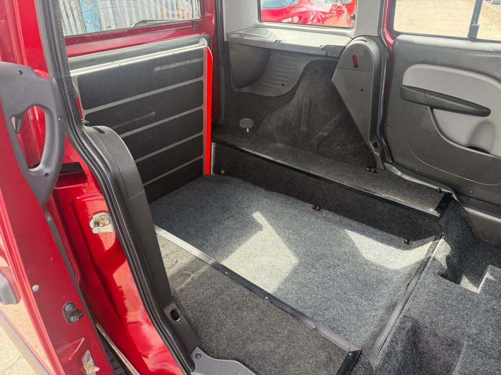 Fiat Doblo Van Jtd Dynamic 105Bhp 2009 Blue #12