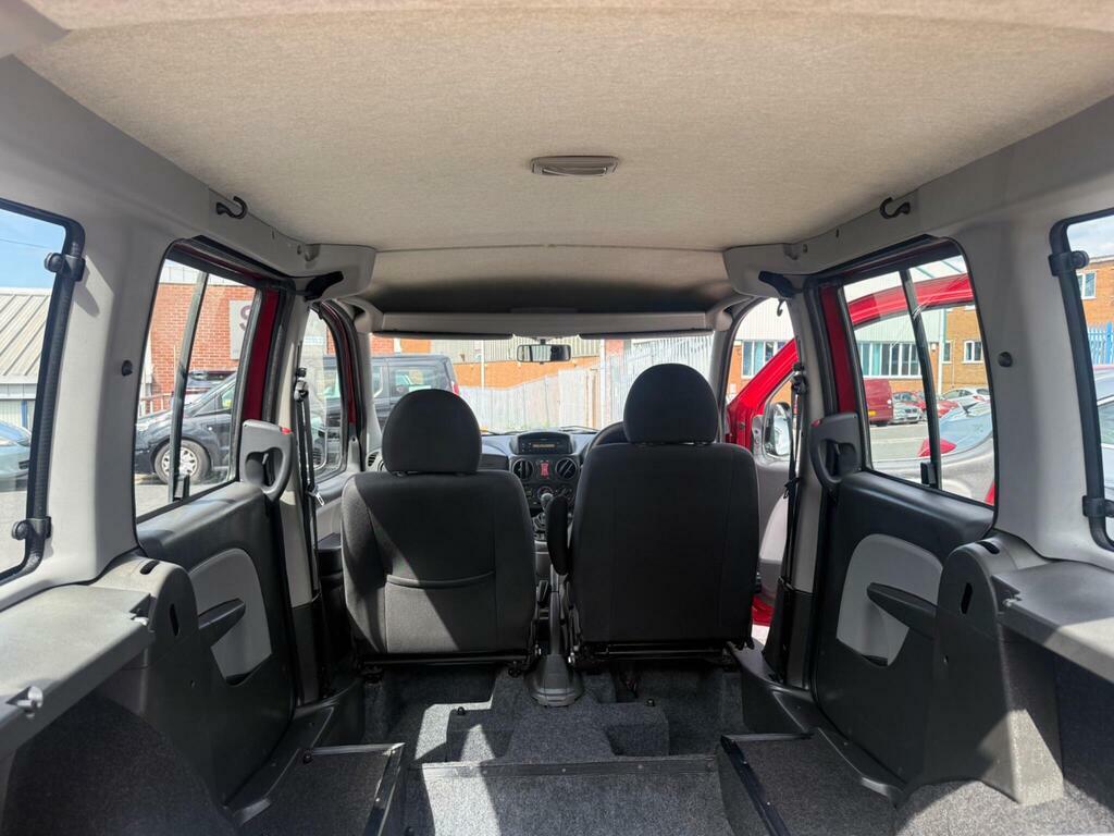 Fiat Doblo Van Jtd Dynamic 105Bhp 2009 Blue #20