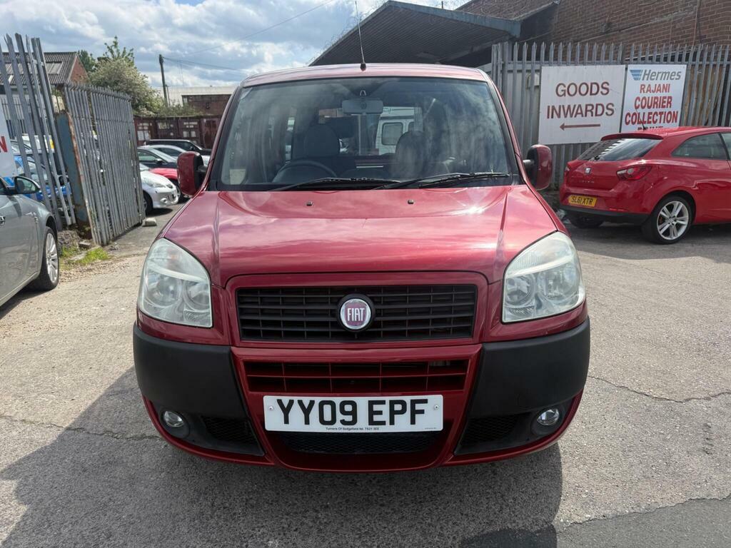Fiat Doblo 1.4 Dynamic YY09EPF Red #2