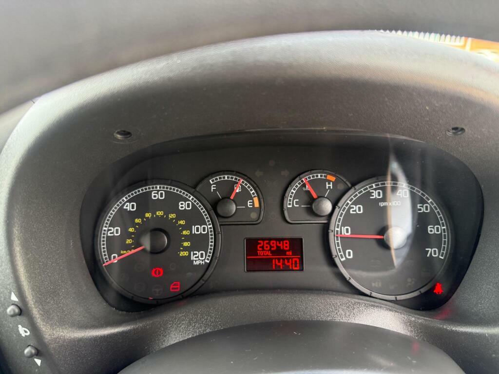Fiat Doblo Van Jtd Dynamic 105Bhp 2009 Blue #8