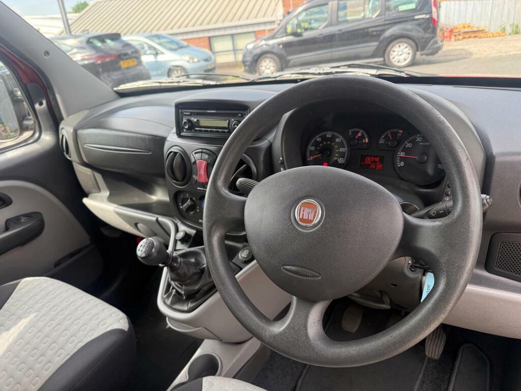 Fiat Doblo 1.4 Dynamic YY09EPF Red #6