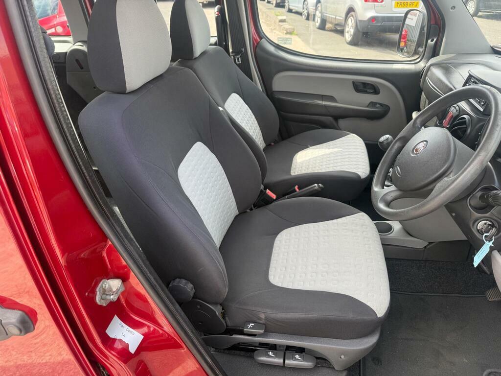 Fiat Doblo 1.4 Dynamic YY09EPF Red #5