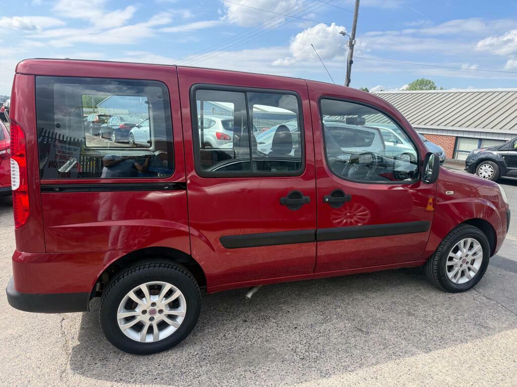 Fiat Doblo Van Jtd Dynamic 105Bhp 2009 Blue #21
