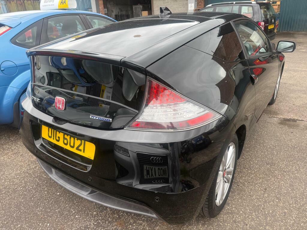 Honda Cr-Z 1.5H Ima Sport Euro 5 Black #5