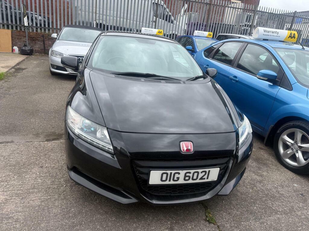 Honda Cr-Z 1.5H Ima Sport Euro 5 Black #2