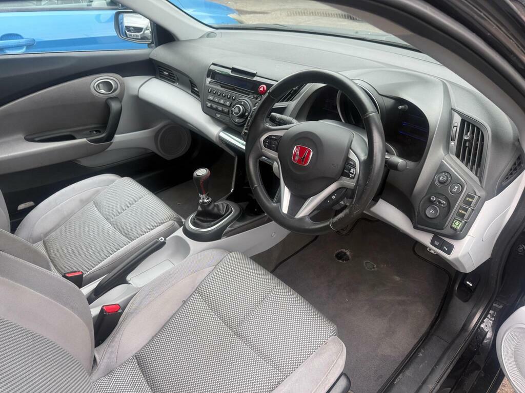 Honda Cr-Z Coupe Black #7