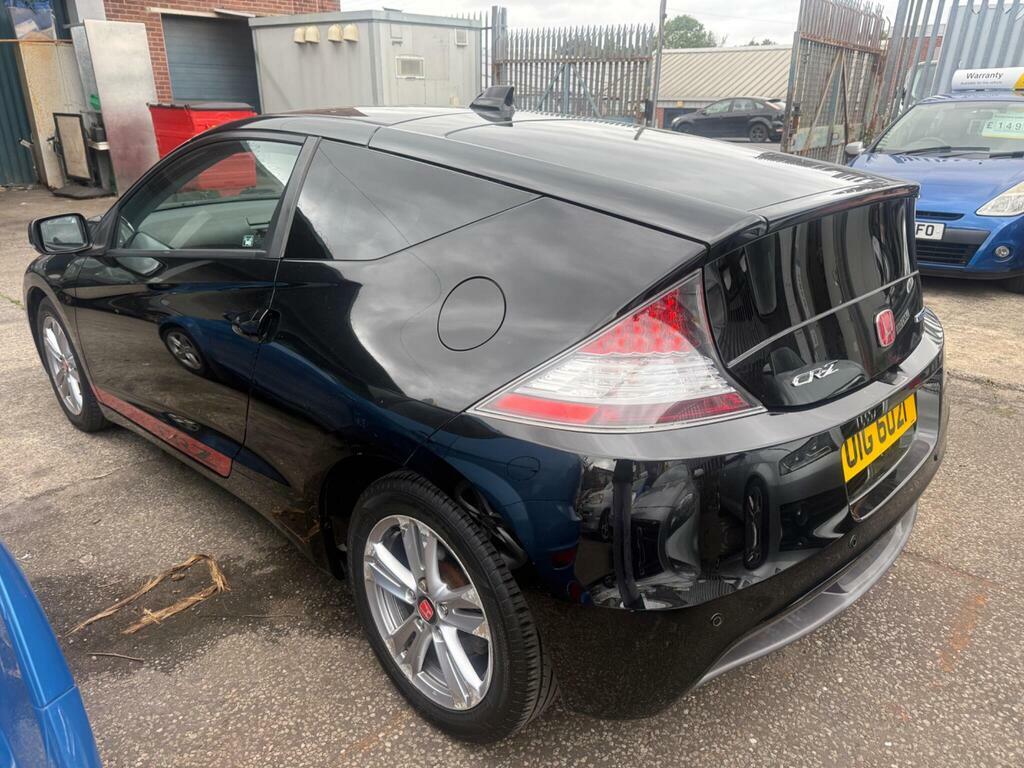 Honda Cr-Z 1.5H Ima Sport Euro 5 Black #3
