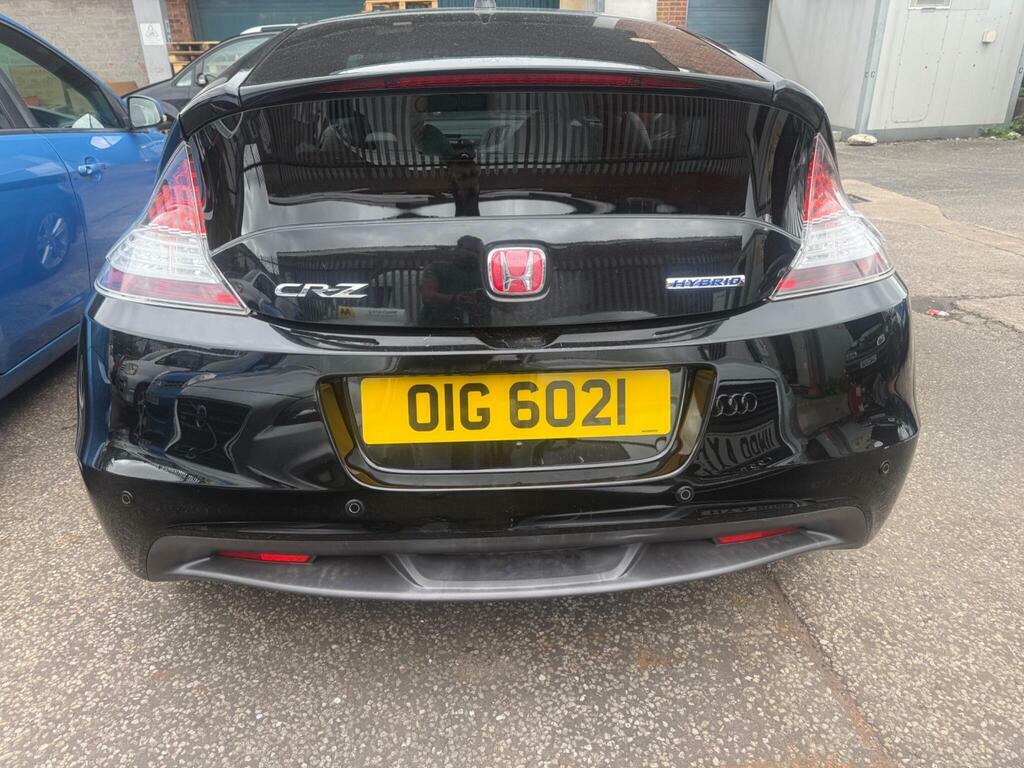 Honda Cr-Z 1.5H Ima Sport Euro 5 Black #4