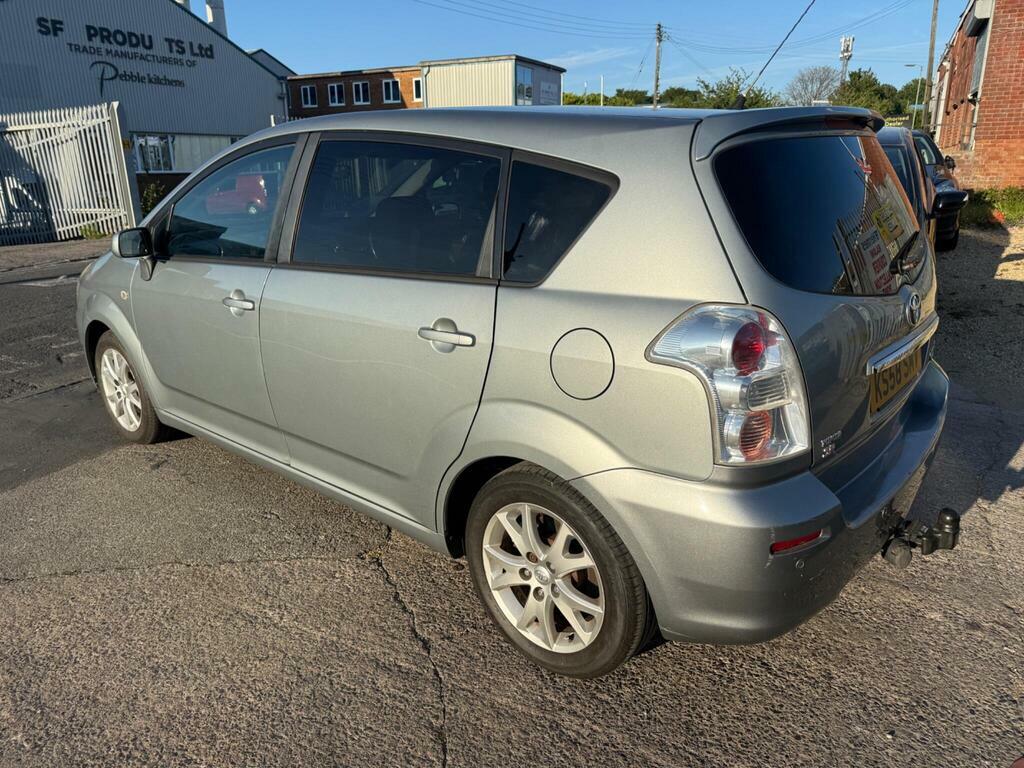 Toyota Corolla Verso 2.2 D-4d Sr Silver #6