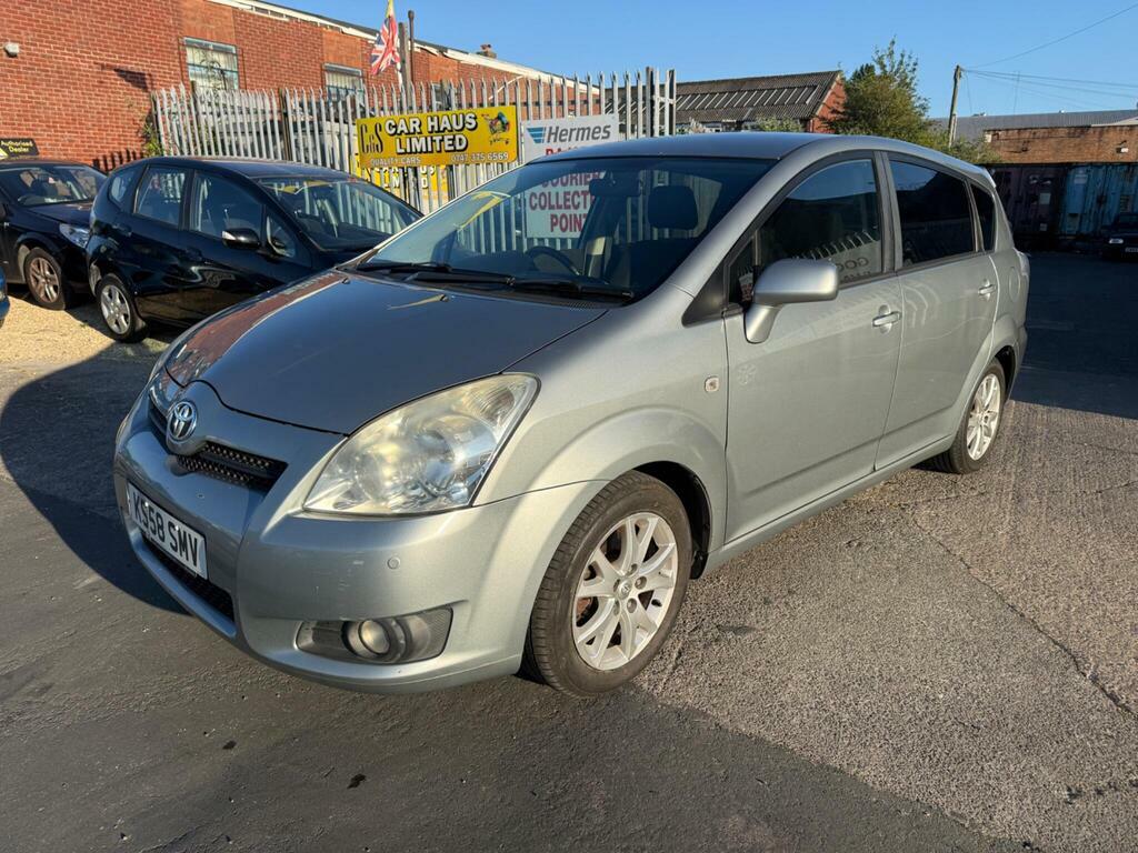Toyota Corolla Verso 2.2 D-4d Sr Silver #5