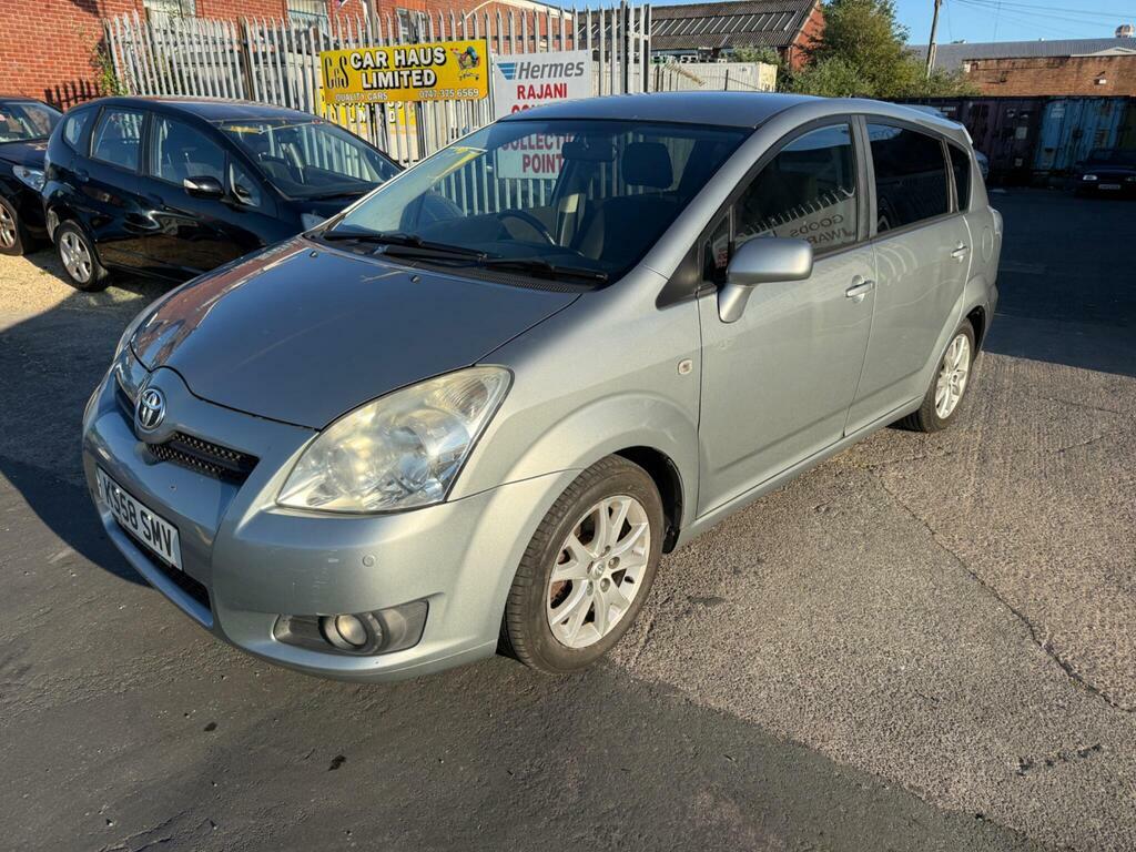 Toyota Corolla Verso 2.2 D-4d Sr Silver #3