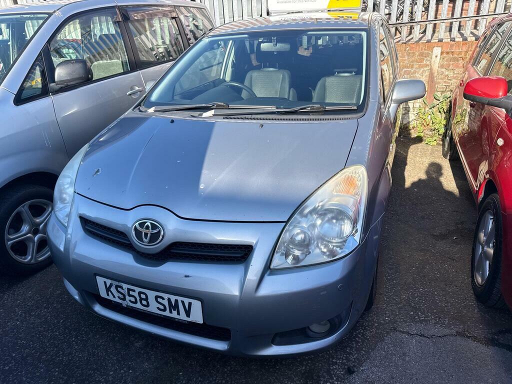 Toyota Corolla Verso 2.2 D-4d Sr Silver