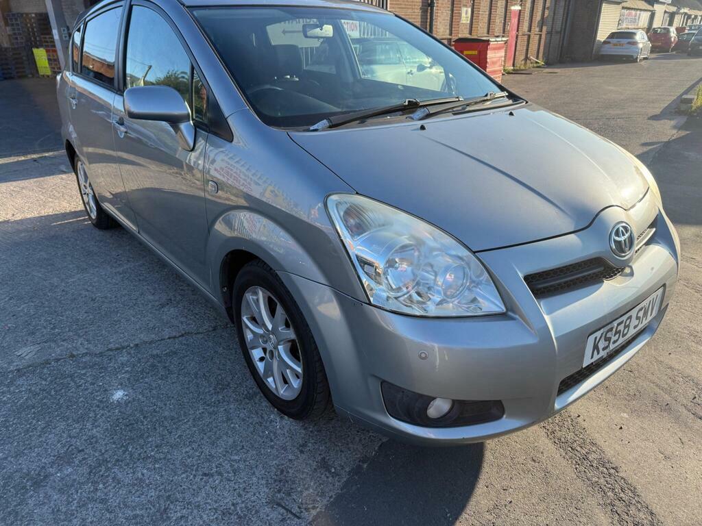 Toyota Corolla Verso 2.2 D-4d Sr Silver #4