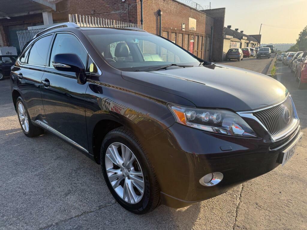 Lexus RX 3.5 450H V6 Se-l Cvt 4Wd Euro 4 S S Blue