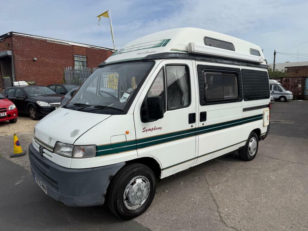 Peugeot Boxer Diesel White #3