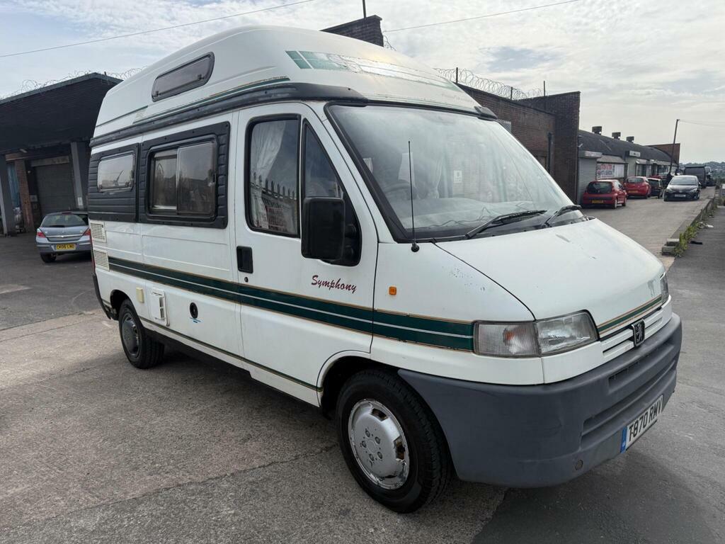 Peugeot Boxer Diesel White #6