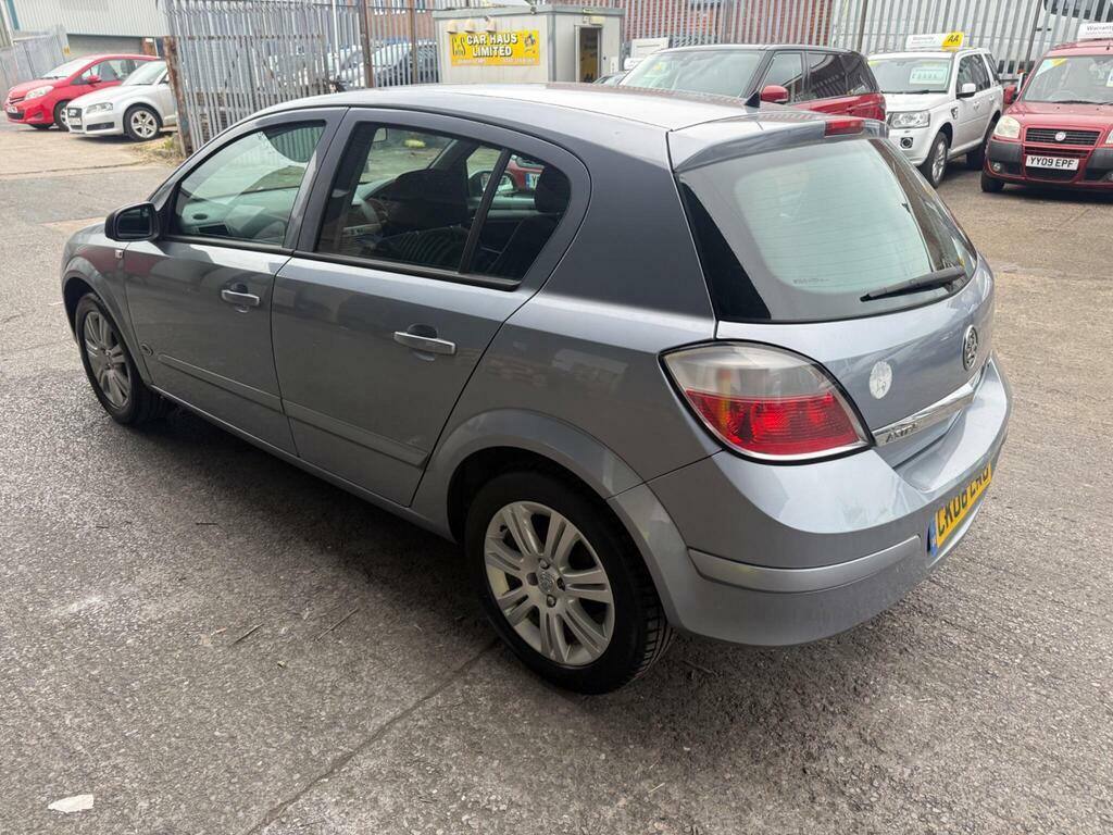 Vauxhall Astra 1.6I 16V Active Silver #4