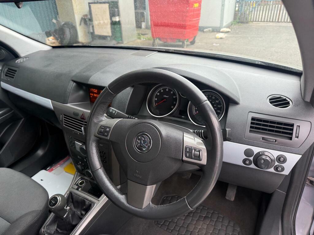 Vauxhall Astra 1.6I 16V Active Silver #6