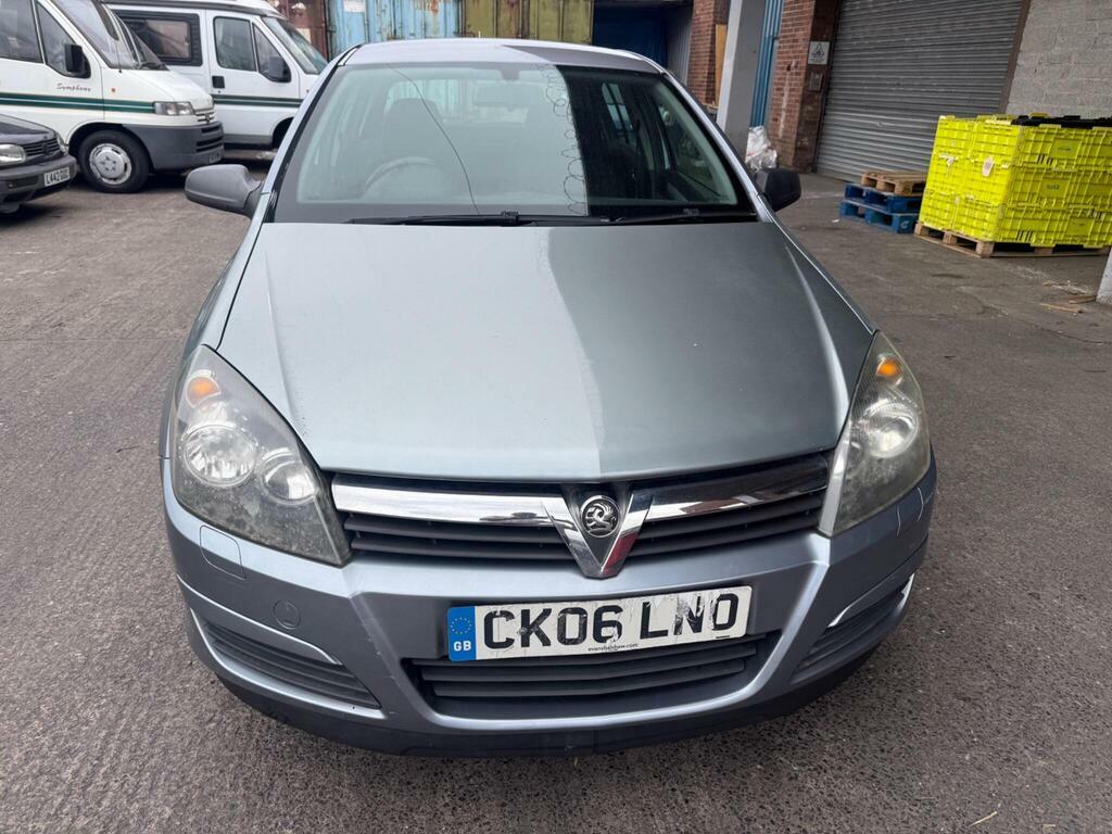 Vauxhall Astra 1.6I 16V Active Silver #2