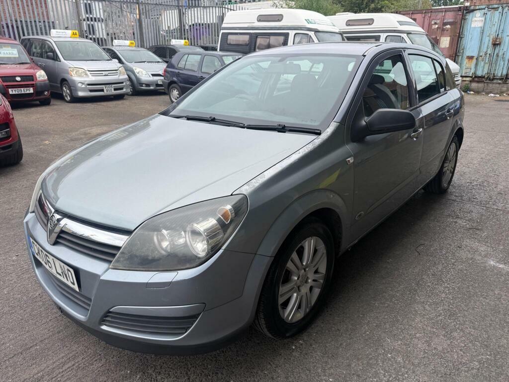 Vauxhall Astra 1.6I 16V Active Silver