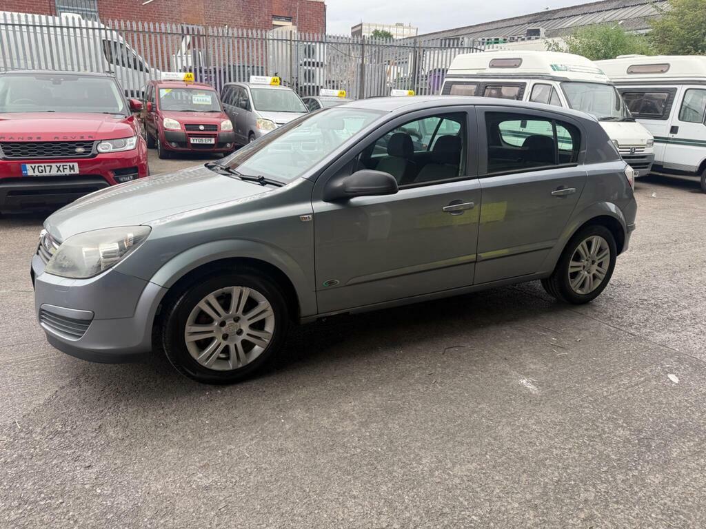 Vauxhall Astra 1.6I 16V Active Silver #5