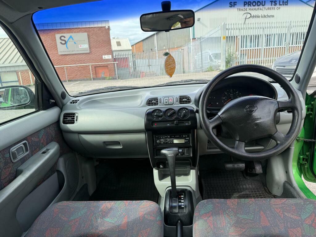 Nissan Micra Hatchback Red #11