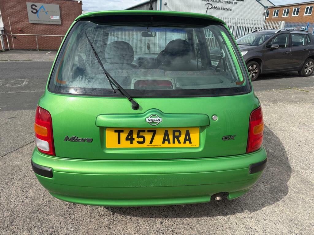 Nissan Micra Hatchback Red #9