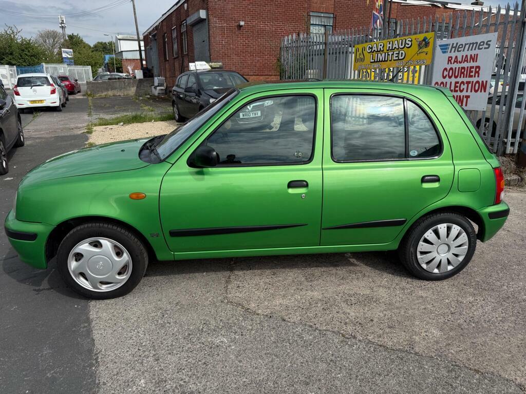 Nissan Micra Hatchback Red #8