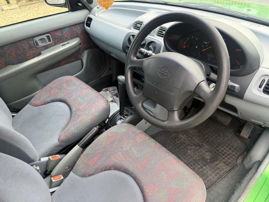 Nissan Micra Hatchback Red #23