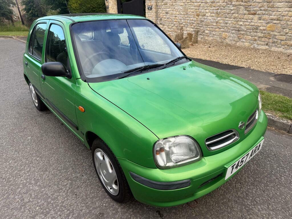 Nissan Micra 1.3 16V Gx Cvt Green #2