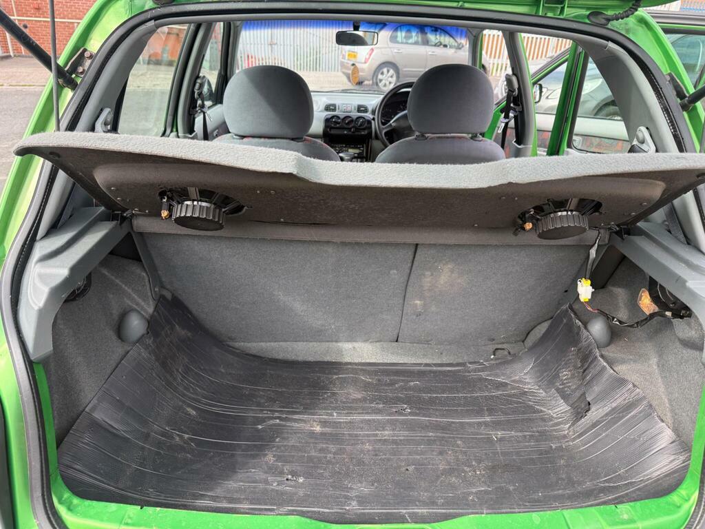 Nissan Micra Hatchback Red #19