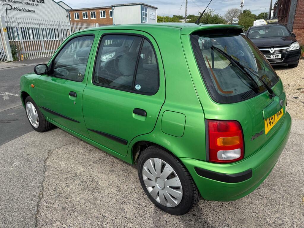 Nissan Micra 1.3 16V Gx Cvt Green #4