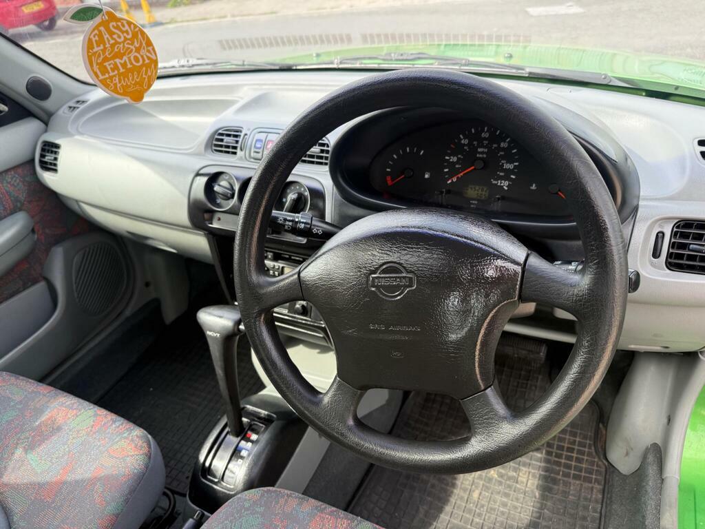Nissan Micra Hatchback Red #20