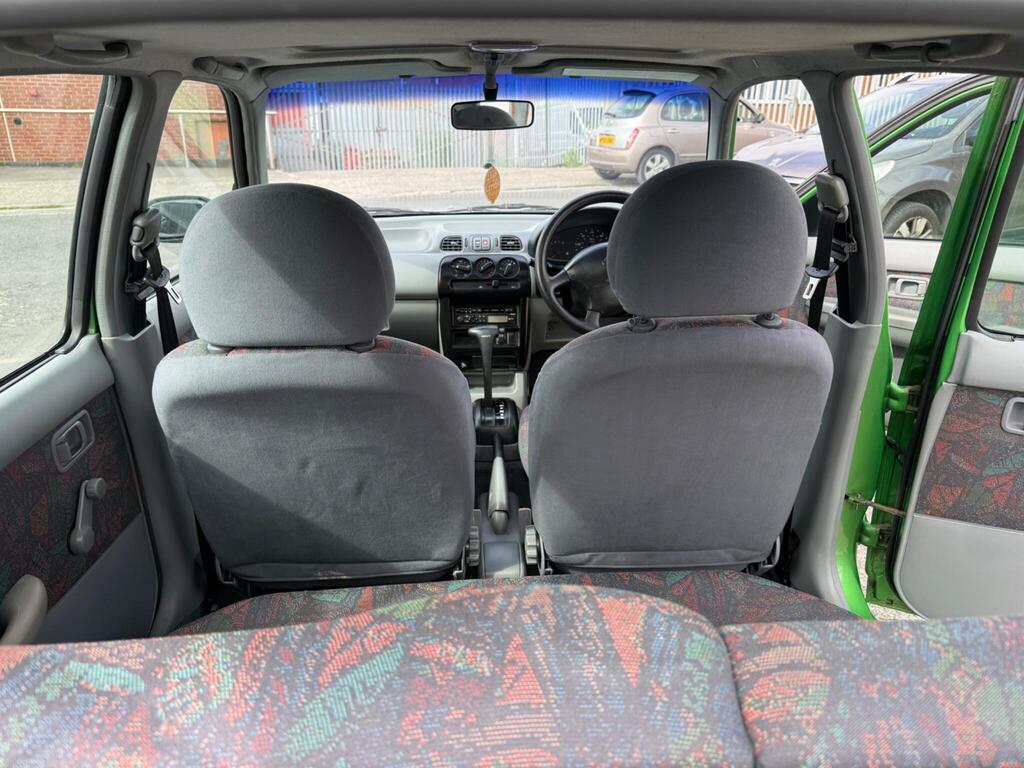 Nissan Micra Hatchback Red #14