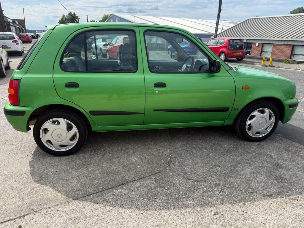 Nissan Micra Hatchback Red #27