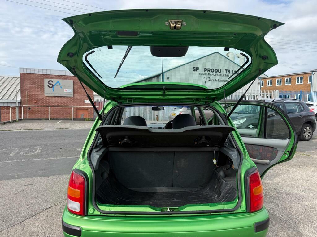 Nissan Micra Hatchback Red #18