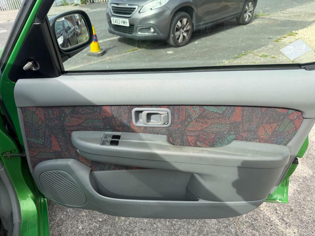 Nissan Micra Hatchback Red #17