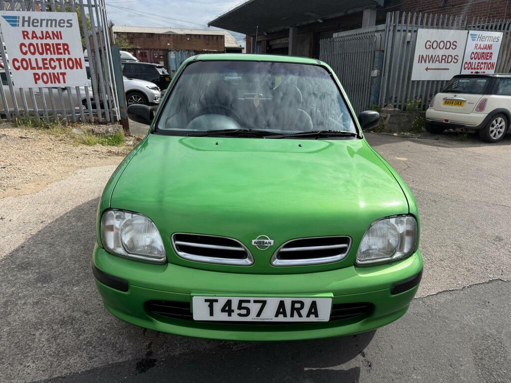 Nissan Micra Hatchback Red #7