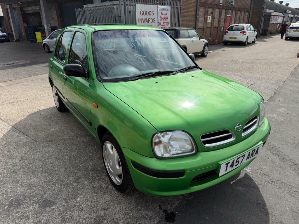 Nissan Micra 1.3 16V Gx Cvt Green #5