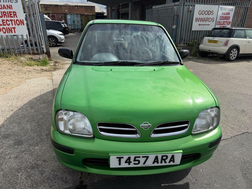 Nissan Micra 1.3 16V Gx Cvt Green #6