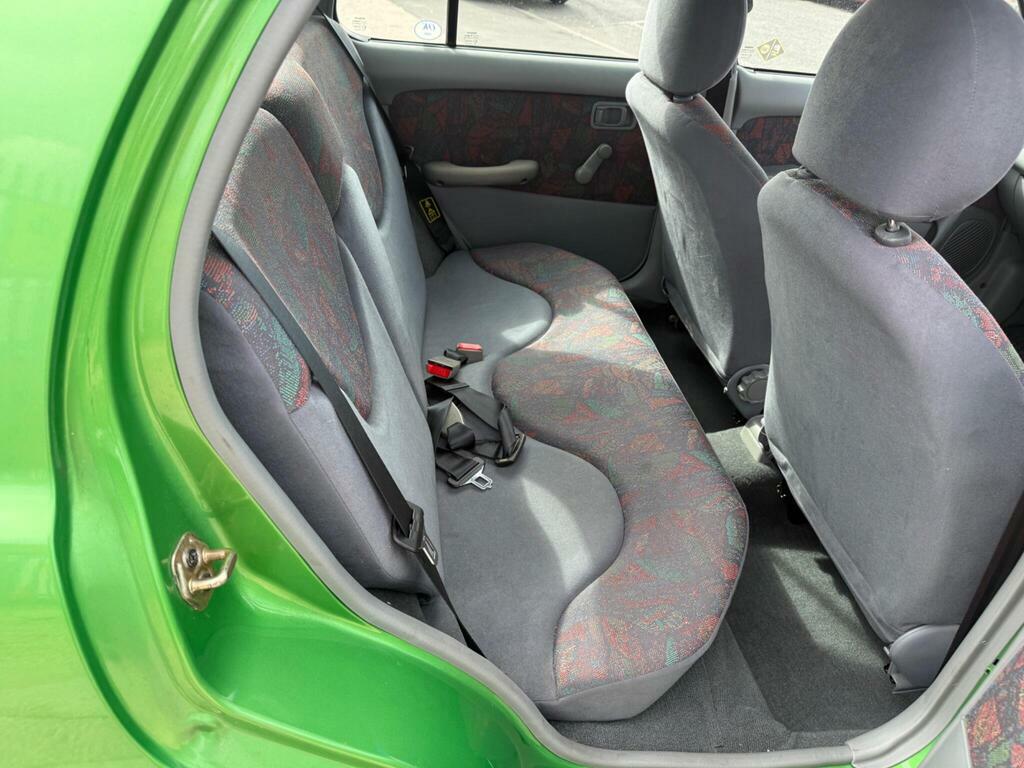 Nissan Micra Hatchback Red #16