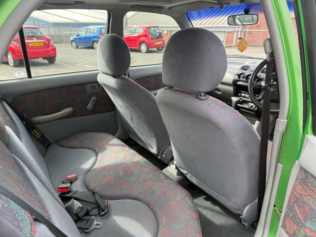 Nissan Micra Hatchback Red #15