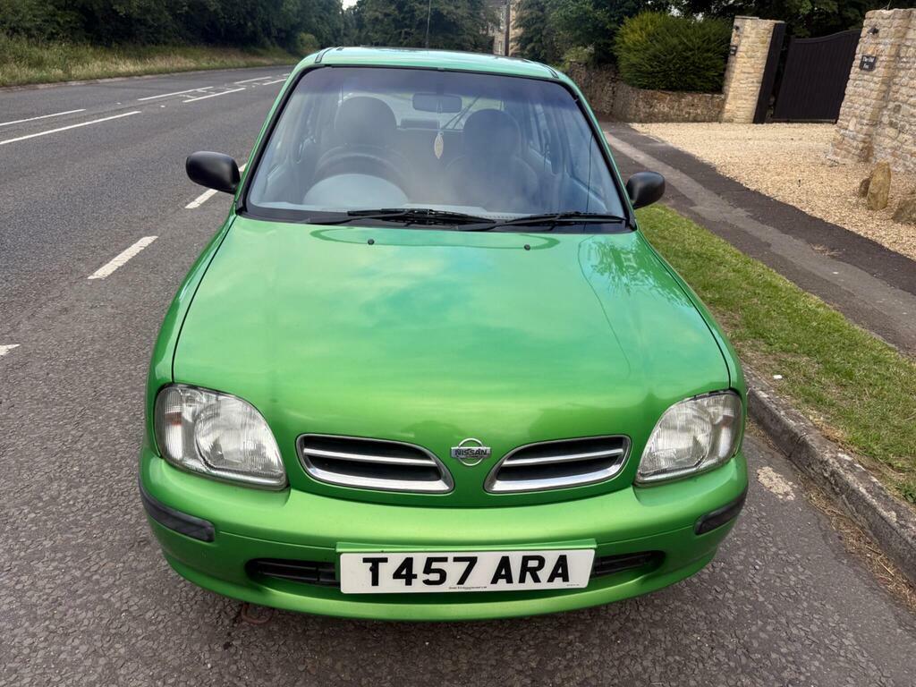 Nissan Micra 1.3 16V Gx Cvt Green #3