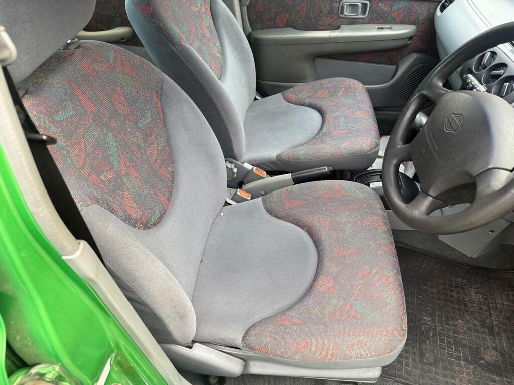 Nissan Micra Hatchback Red #12