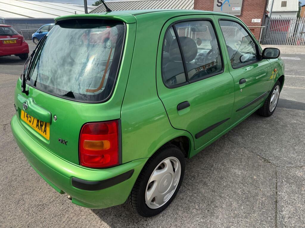 Nissan Micra Hatchback Red #10