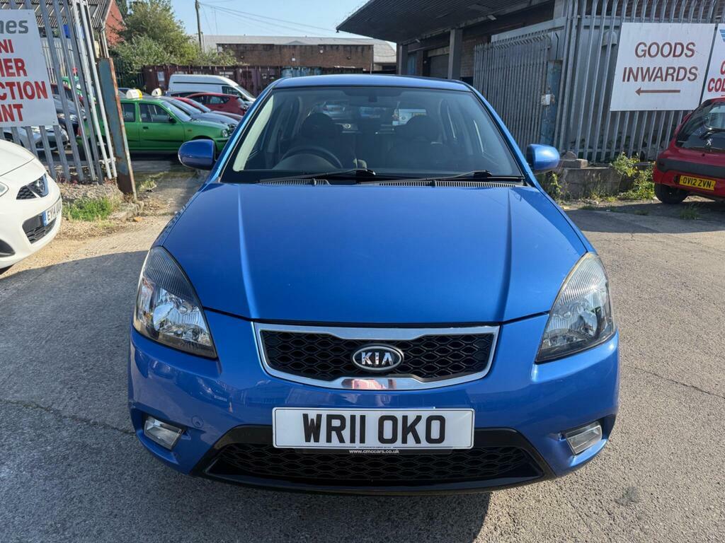 Kia RIO 1.4 2 Ipd Blue #2