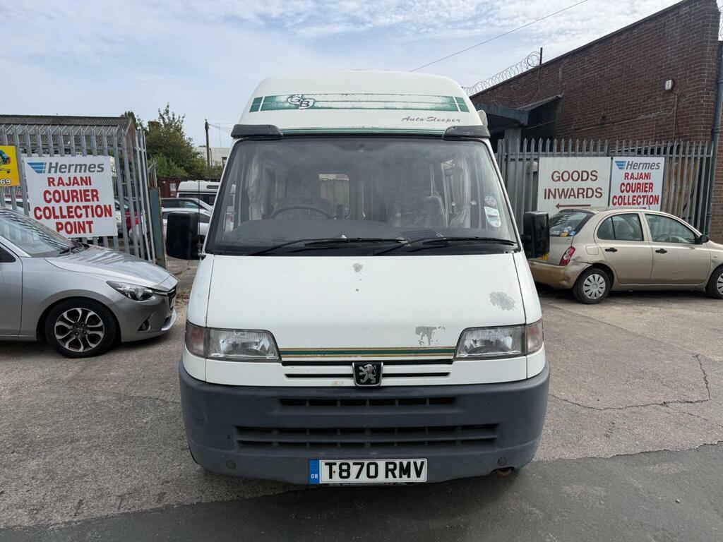 Peugeot Boxer Petrol White #3