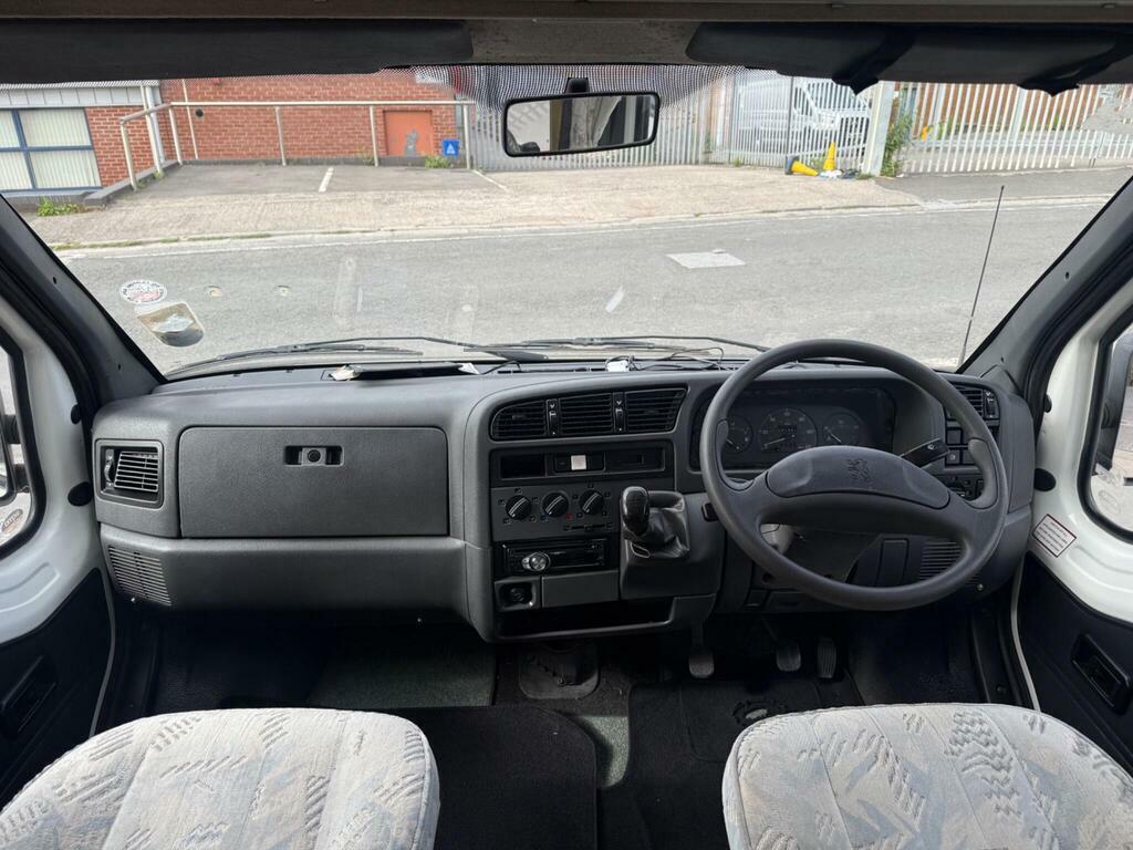 Peugeot Boxer 2.0 Symbol White #23
